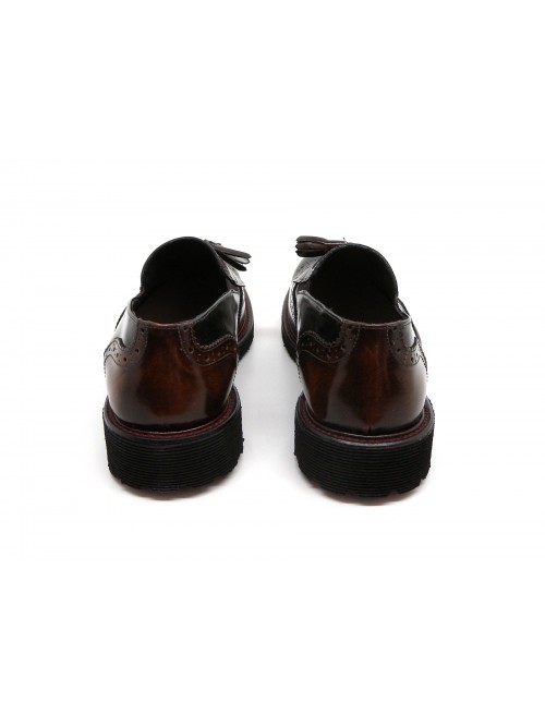 Exton Scarpa uomo Art. Abrasivato Siena Verdone