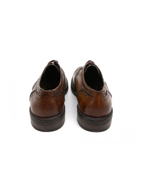 Exton Men's Shoe Art. Vintage Wood