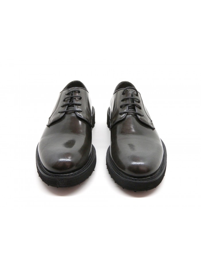 Exton Men's Shoe Art. Abrasivato Gray