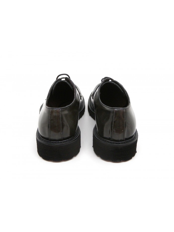 Exton Men's Shoe Art. Abrasivato Gray