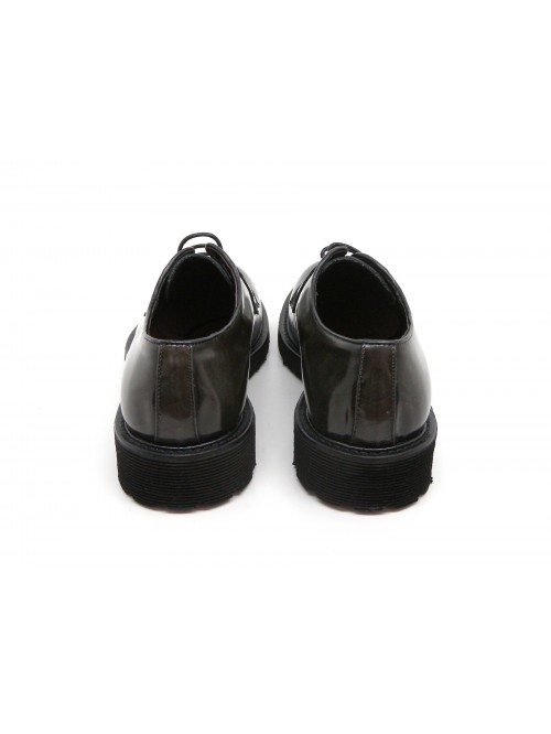 Exton Men's Shoe Art. Abrasivato Gray