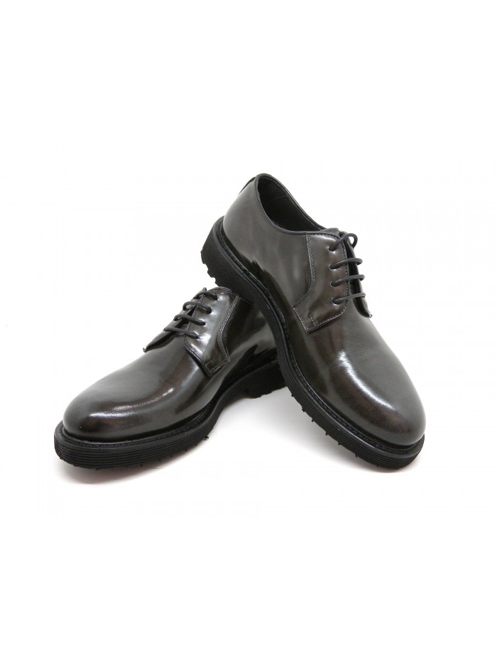 Exton Men's Shoe Art. Abrasivato Gray