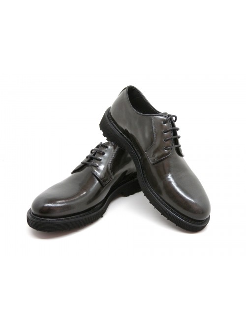 Exton Men's Shoe Art. Abrasivato Gray