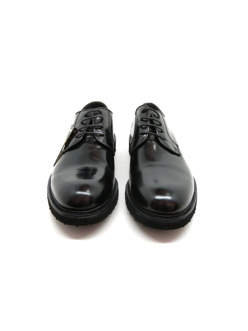 Exton Men's Shoe Art. Abrasivato Black