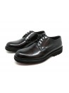 Exton Men's Shoe Art. Abrasivato Black