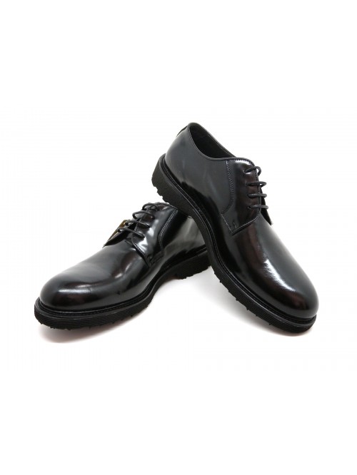 Exton Men's Shoe Art. Abrasivato Black