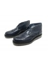 Exton Man Shoe Art. Karl Gaucho Blue Calf