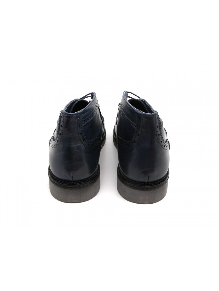 Exton Scarpa uomo Art. Karl Gaucho Vitello Blu