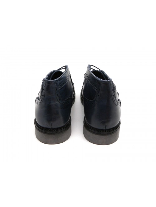 Exton Scarpa uomo Art. Karl Gaucho Vitello Blu