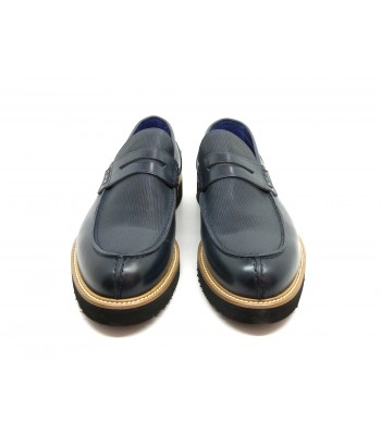 Drudd Man shoe Art. Viseo Crust Blue 2