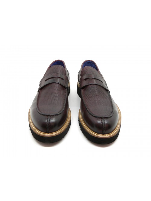 Drudd Scarpa uomo Art. Viseo Crust Bordeaux