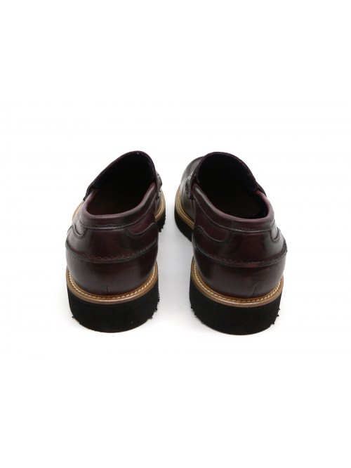 Drudd Man shoe Art. Viseo Crust Bordeaux