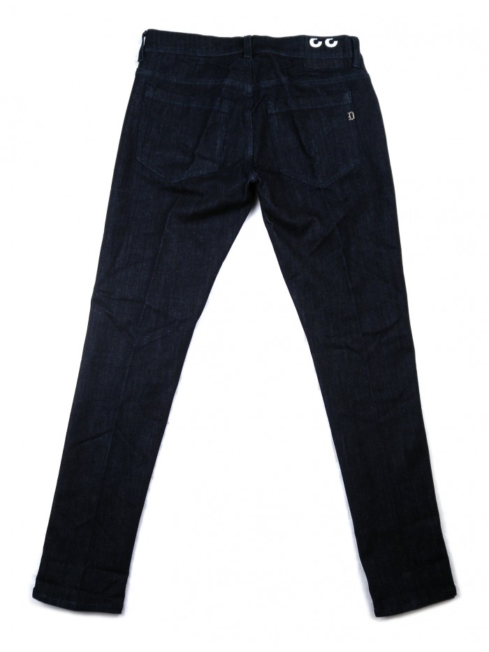 Dondup George man jeans UP232 COL 800 Navy Blue