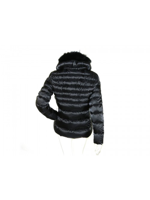 Geospirit Piumino Donna Mod. Trixie Fur Nero GED0700