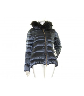 Geospirit Women's Down Jacket Mod Trixie Fur Gray GED0700