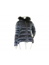 Geospirit Women's Down Jacket Mod Trixie Fur Gray GED0700