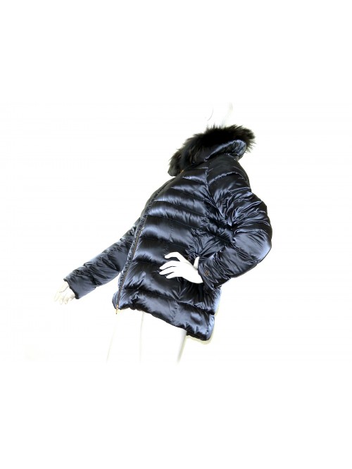 Geospirit Piumino Donna Mod. Trixie Fur Grigio GED0700