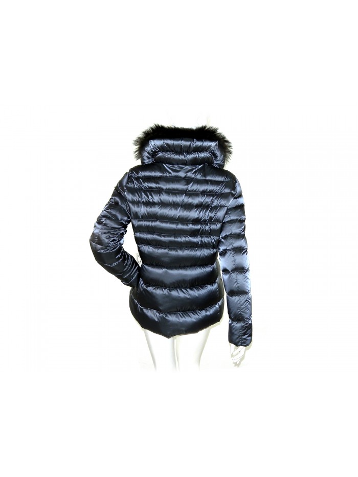 Geospirit Piumino Donna Mod. Trixie Fur Grigio GED0700