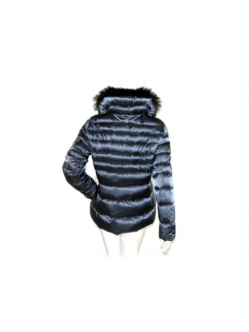 Geospirit Piumino Donna Mod. Trixie Fur Grigio GED0700