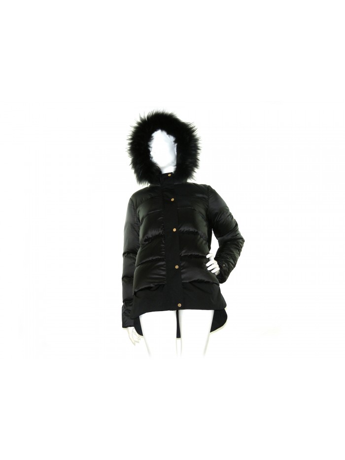 Geospirit Piumino Donna Mod. ST. Jones BMAT. FUR Nero GED0687 Geospirit Piumino Donna Mod. ST. Jones BMAT. FUR Nero GED0687