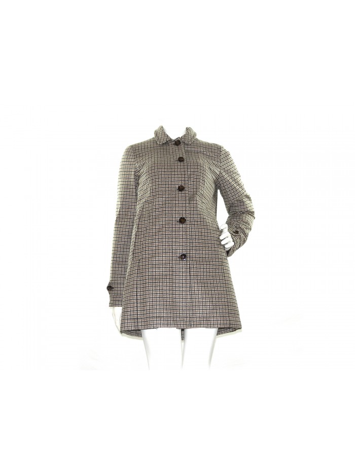 Peuterey Woman Jacket Mod. Torrite WF Pied de Poule Art. PED2370 Peuterey Woman Jacket Mod. Torrite WF Pied de Poule Art. PED2370