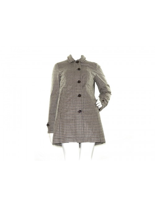 Peuterey Woman Jacket Mod. Torrite WF Pied de Poule Art. PED2370 Peuterey Woman Jacket Mod. Torrite WF Pied de Poule Art. PED2370