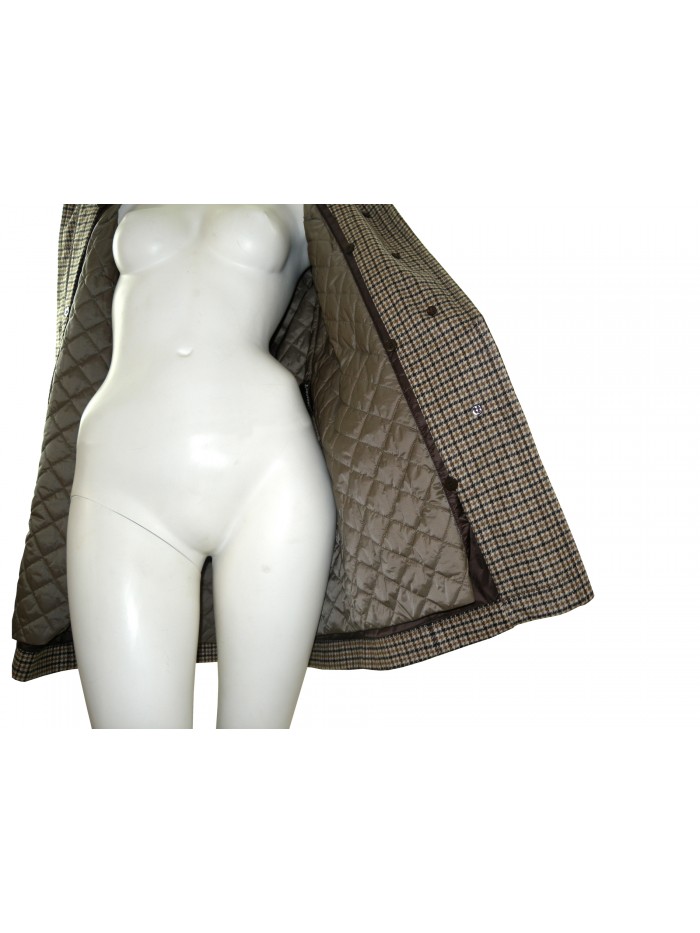 Peuterey Woman Jacket Mod. Torrite WF Pied de Poule Art. PED2370