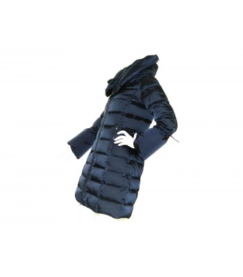 VDP - Via delle Perle Women's Down Jacket Art. 00404 Blue 2