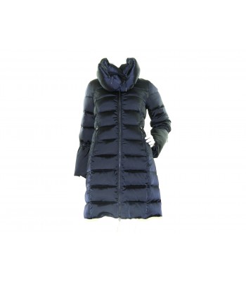 VDP - Via delle Perle Women's Down Jacket Art. 00404 Blue