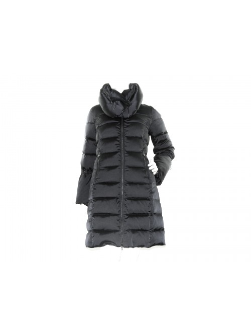 VDP - Via delle Perle Women's Down Jacket Art. 00404 Black VDP - Via delle Perle Women's Down Jacket Art. 00404 Black