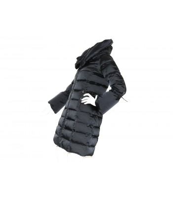 VDP - Via delle Perle Women's Down Jacket Art. 00404 Black 2