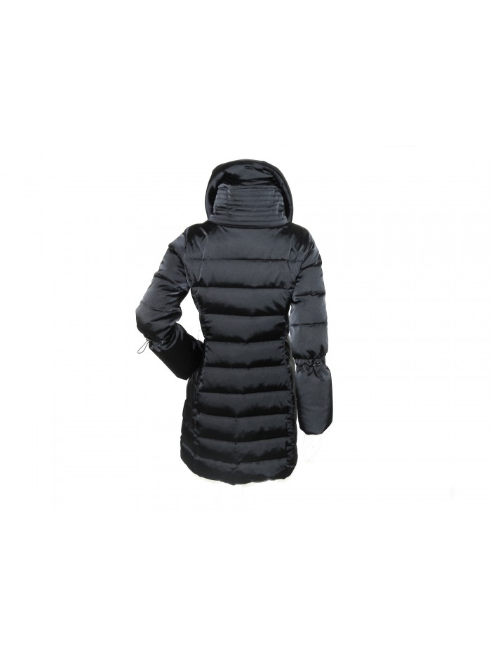 VDP - Via delle Perle Piumino Donna Art. 00404 Nero