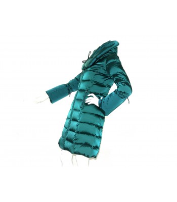 VDP - Via delle Perle Women's Down Jacket Art. 00404 Emerald Green 2