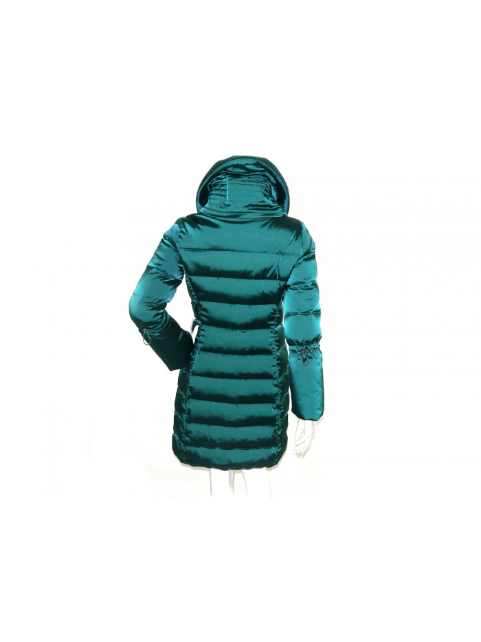 VDP - Via delle Perle Piumino Donna Art. 00404 Verde Smeraldo