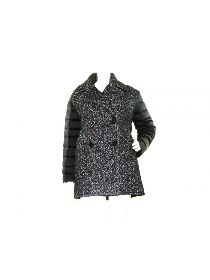 VDP - Via delle Perle Piumino Donna Mod. Kaban Art. PP400 Nero VDP - Via delle Perle Piumino Donna Mod. Kaban Art. PP400 Nero