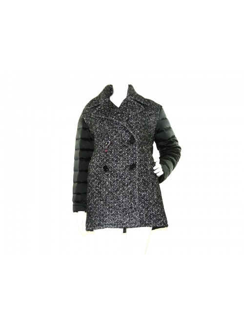 VDP - Via delle Perle Duvet Woman Mod. Kaban Art. PP400 Black VDP - Via delle Perle Duvet Woman Mod. Kaban Art. PP400 Black