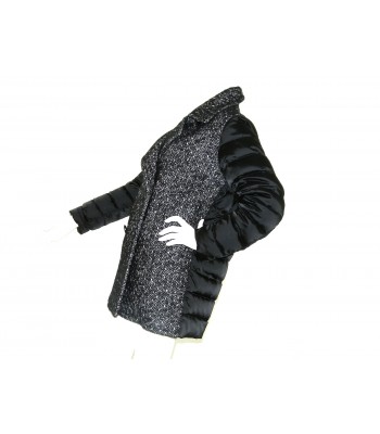 VDP - Via delle Perle Duvet Woman Mod. Kaban Art. PP400 Black 2