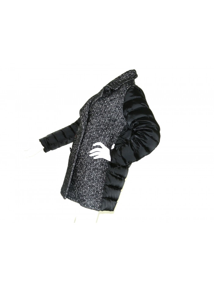 VDP - Via delle Perle Duvet Woman Mod. Kaban Art. PP400 Black