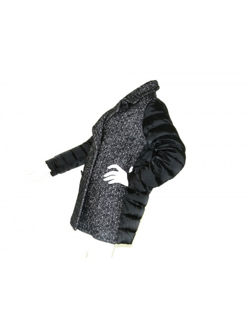 VDP - Via delle Perle Duvet Woman Mod. Kaban Art. PP400 Black