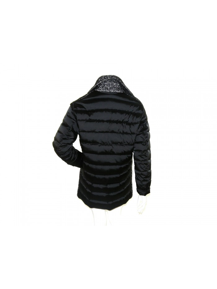 VDP - Via delle Perle Piumino Donna Mod. Kaban Art. PP400 Nero