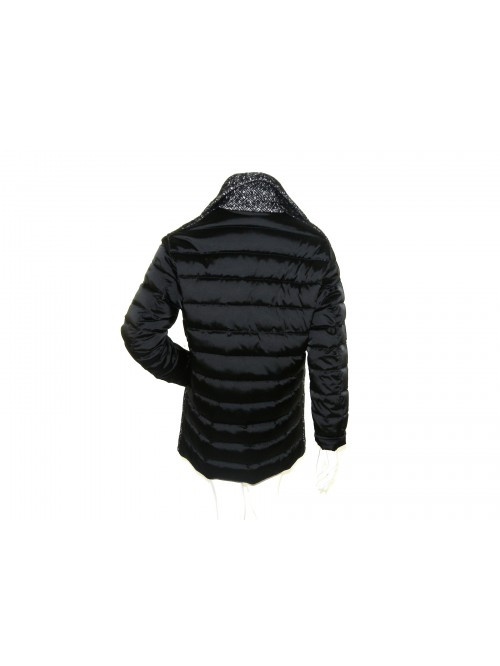 VDP - Via delle Perle Duvet Woman Mod. Kaban Art. PP400 Black