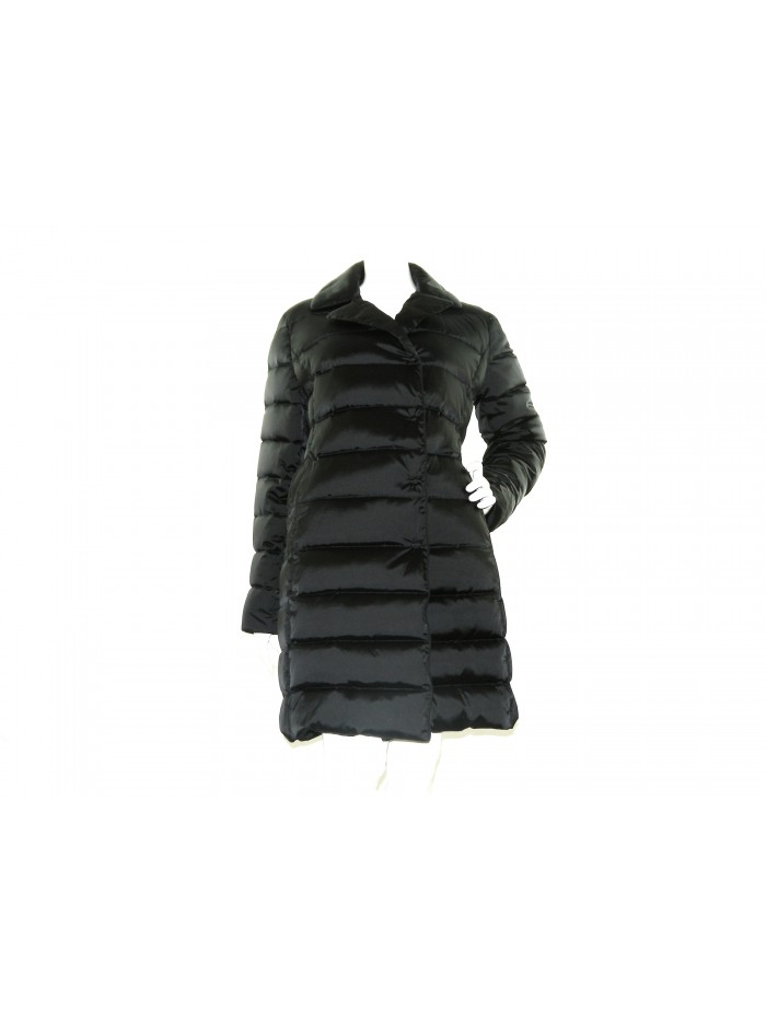 VDP - Via delle Perle Women's Down Jacket Art. 00402 Black