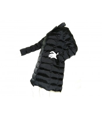 VDP - Via delle Perle Women's Down Jacket Art. 00402 Black 2