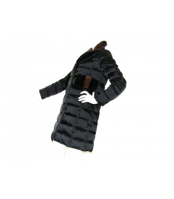 VDP - Via delle Perle Piumino Donna Art. OK402 Nero 2