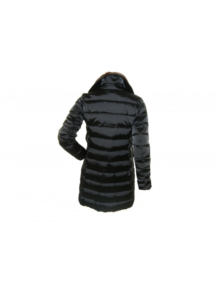 VDP - Via delle Perle Piumino Donna Art. OK402 Nero