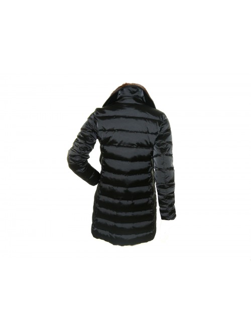 VDP - Via delle Perle Piumino Donna Art. OK402 Nero