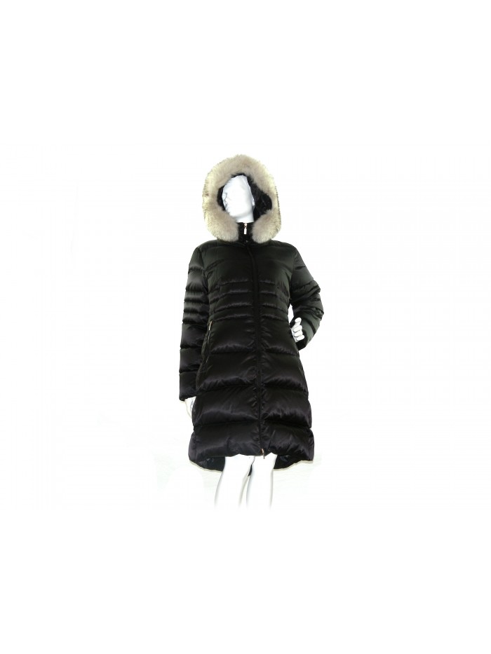 Geospirit Down Jacket Women Mod. Larisa Fur Black GED0705