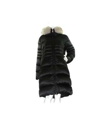 Geospirit Down Jacket Women Mod. Larisa Fur Black GED0705