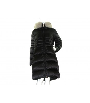 Geospirit Piumino Donna Mod. Larisa Fur Nero GED0705