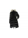 Geospirit Down Jacket Women Mod. Larisa Fur Black GED0705